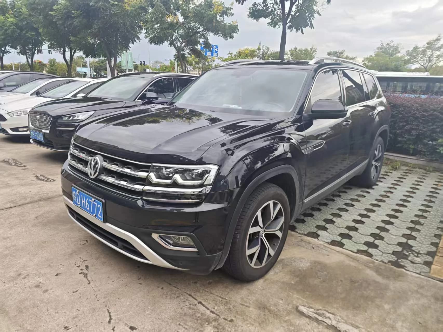 Volkswagen Teramont 2020 330TSI 2WD Luxury