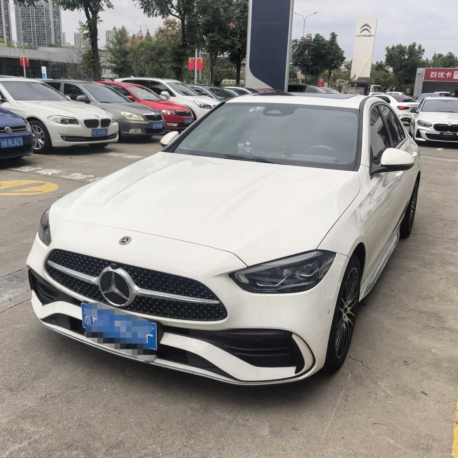 Mercedes-Benz C-Class 2024 C 200 L Sport