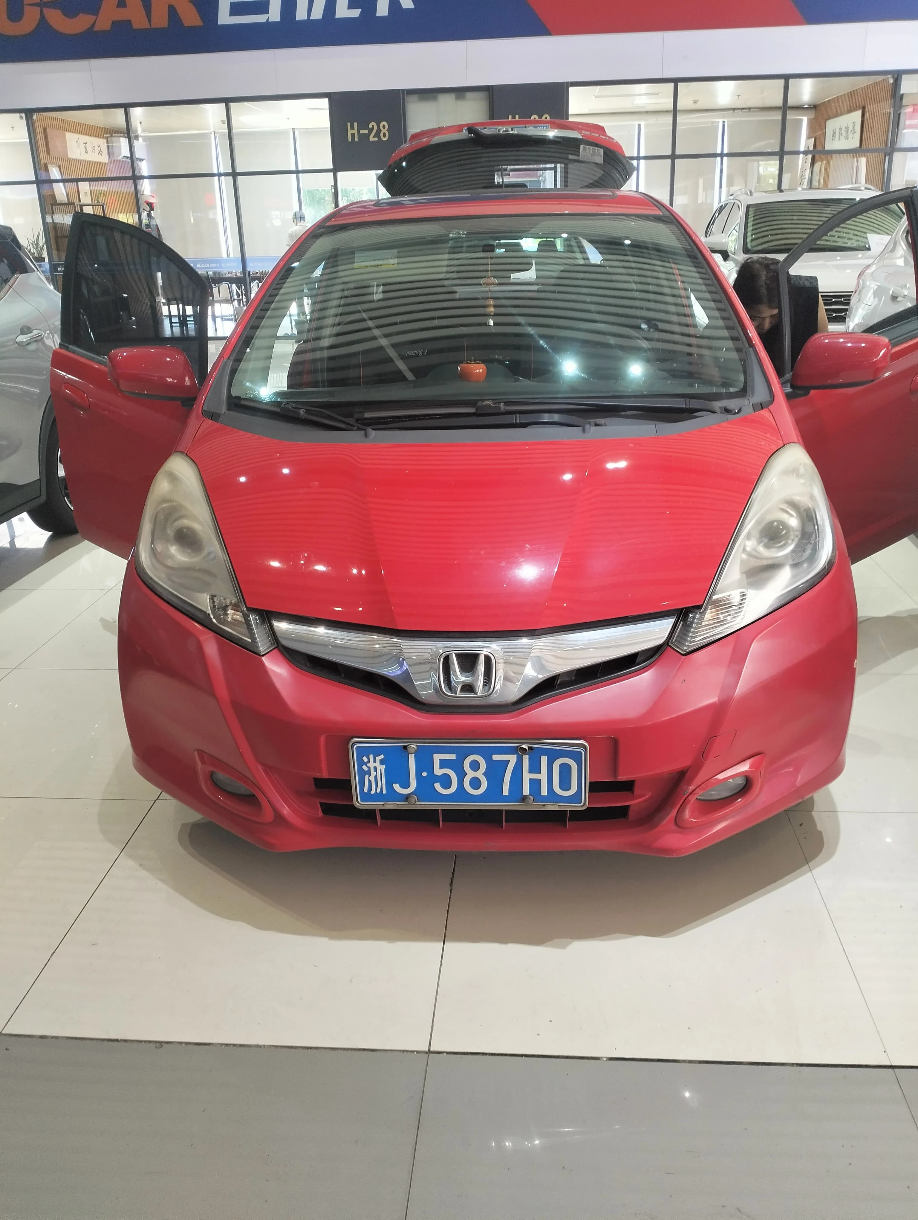 Honda 飞度 2011 1.5L AutoPanoramic sunroof