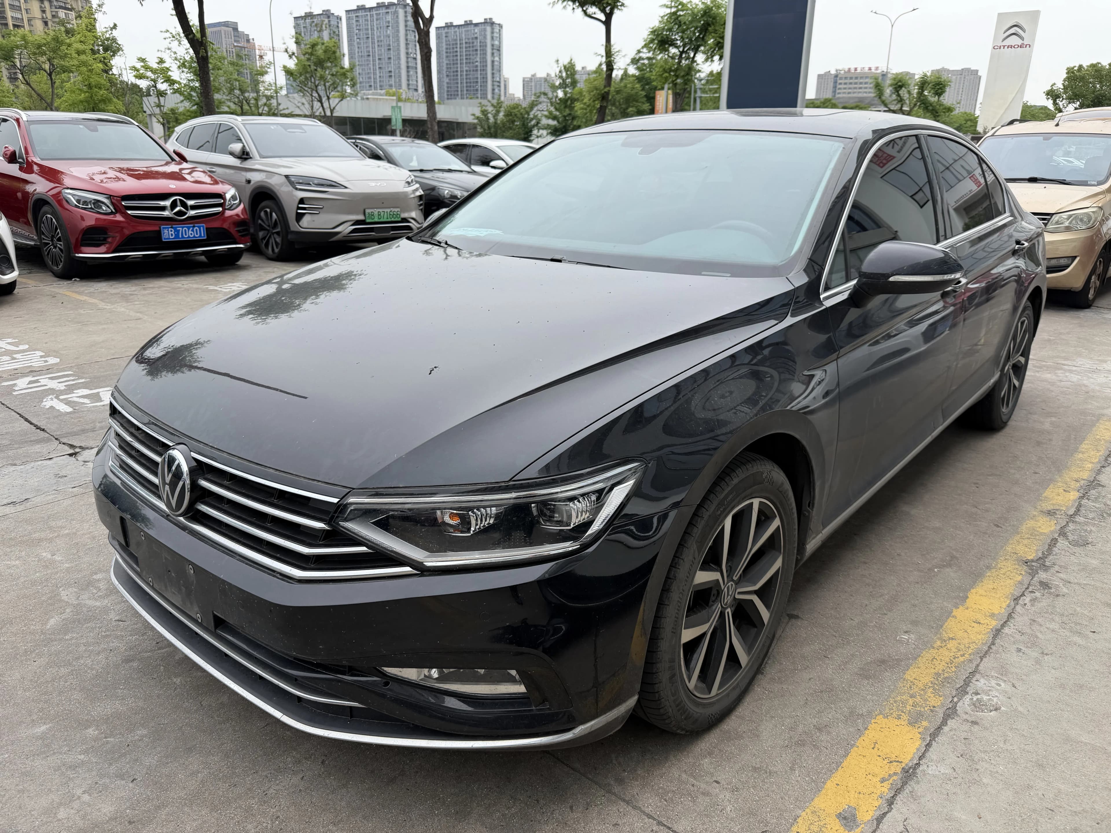 大众 迈腾 2020款 330TSI DSG 领先型 国VI