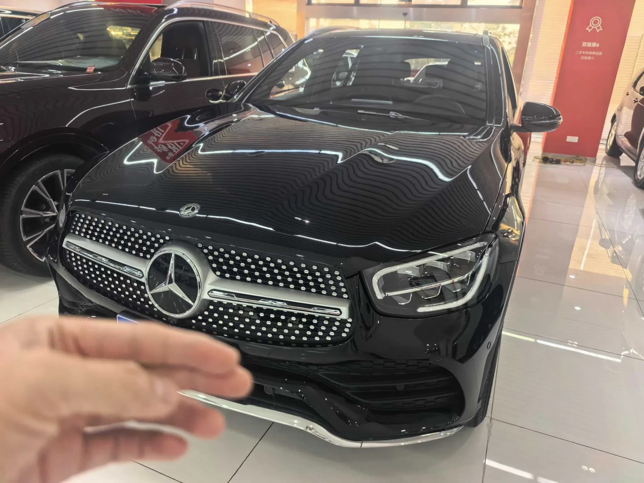 Mercedes-Benz GLC 2021 -Class GLC 260 L 4MATIC Sport