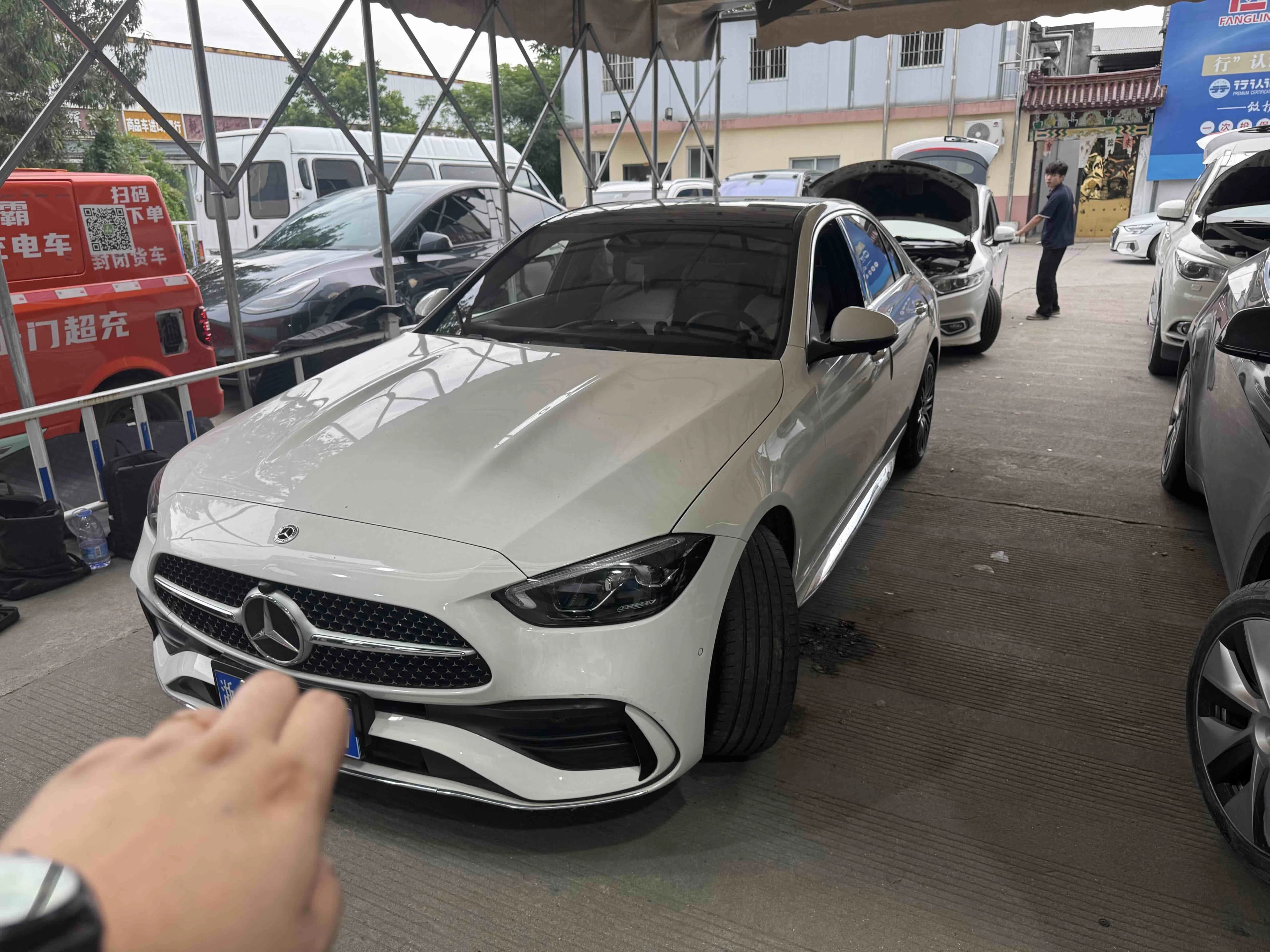 Mercedes-Benz C-Class 2024 Facelift C 260 L Sport