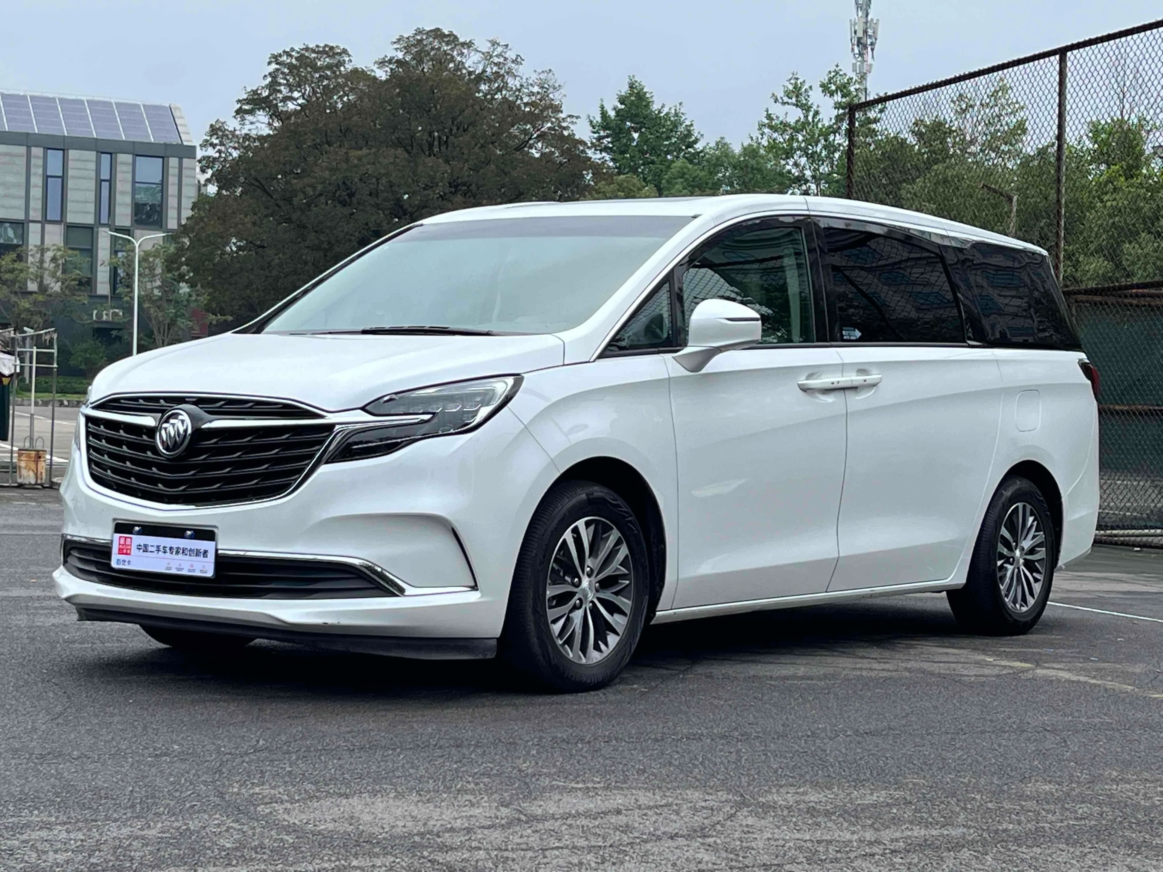 Buick GL8 2021 GL8 ESLand Master 653T Comfort