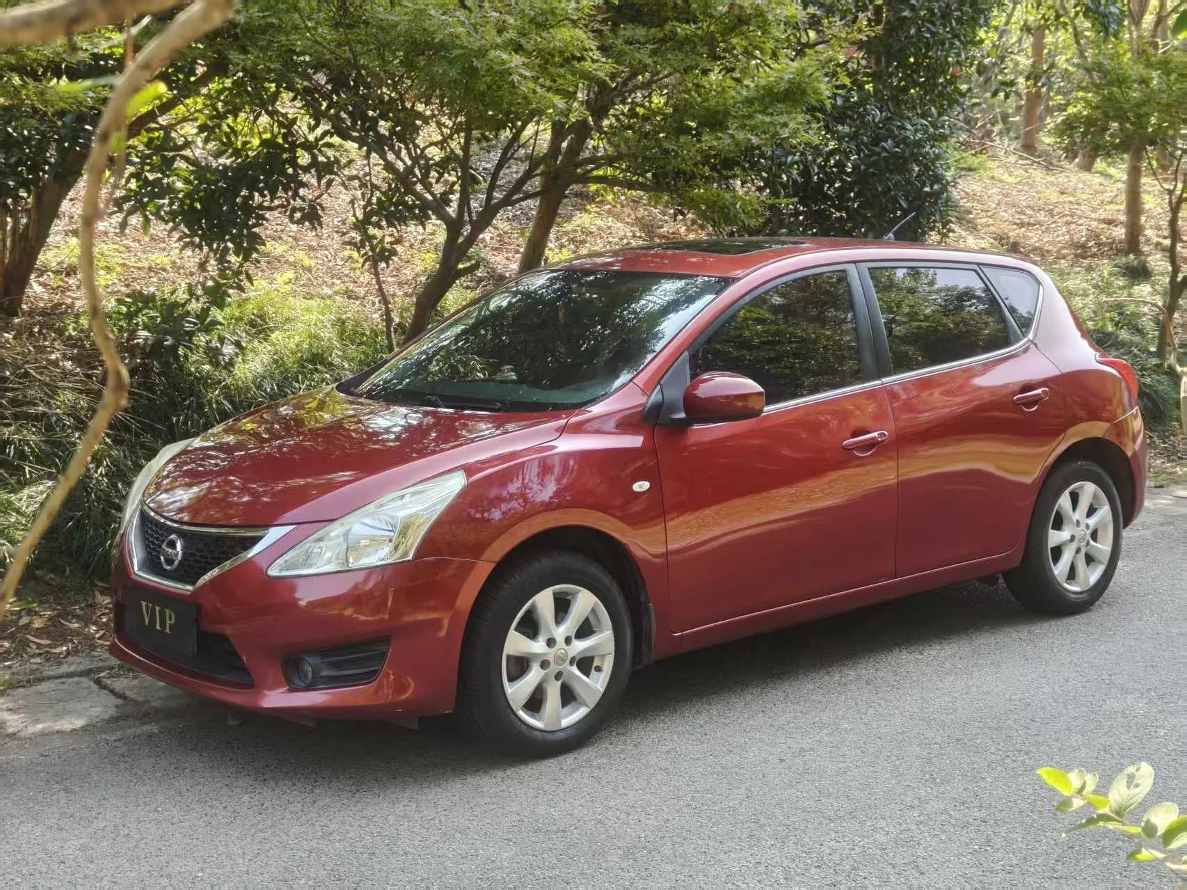 Nissan 骐达TIIDA 2011 1.6L CVTSmart