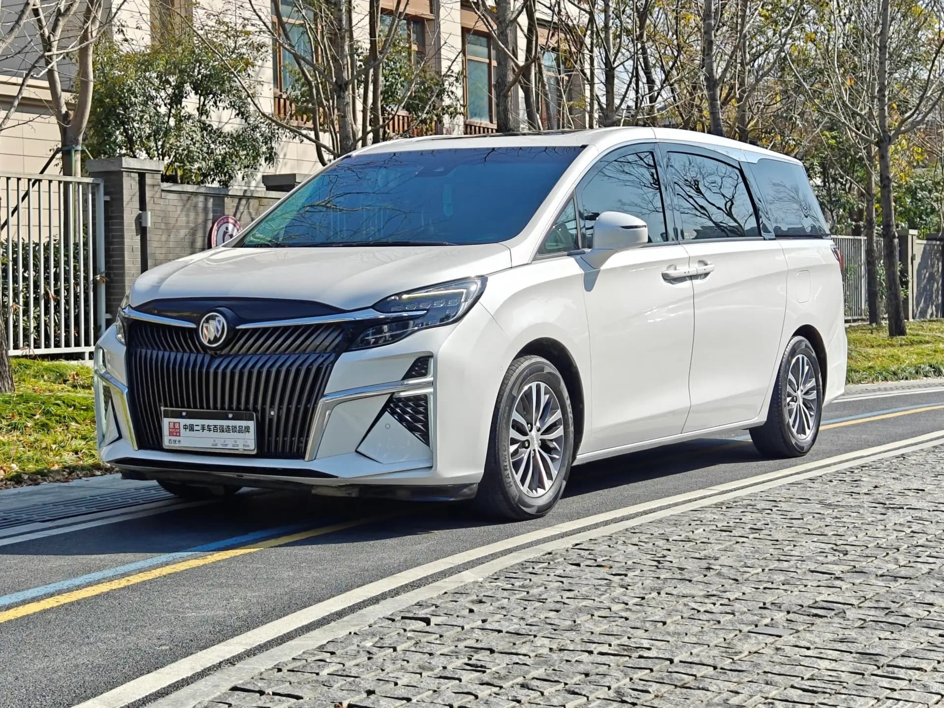 Buick GL8 2021 GL8 ESLand Master 653T Prestige