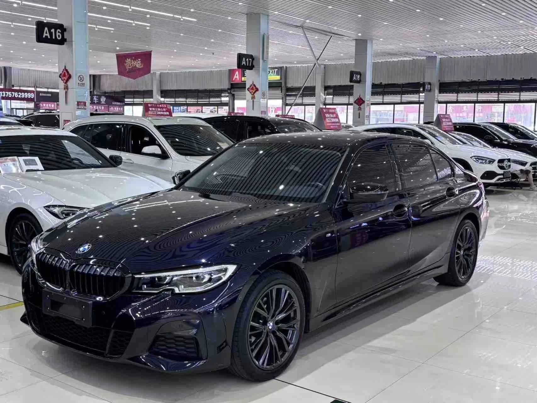 BMW 3 Series 2022 325Li MM Sport Night