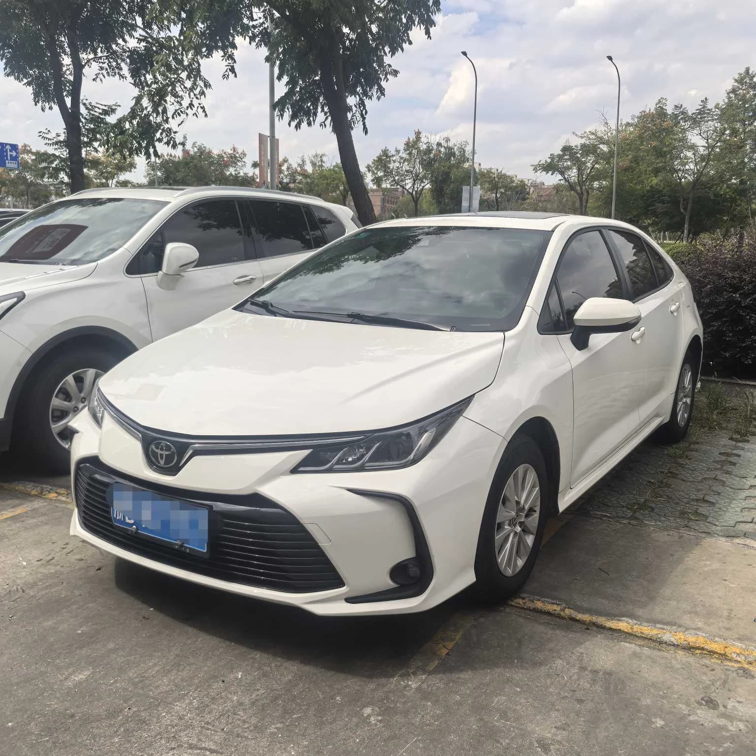 Toyota Corolla 2019 1.2T S-CVT GL-iElite