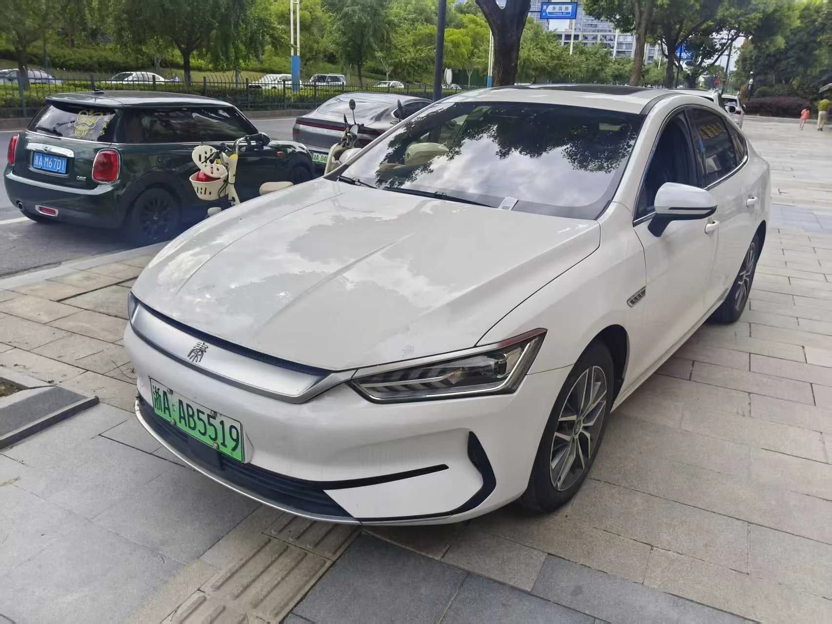 BYD Qin Plus 2021 EV 500KM Luxury