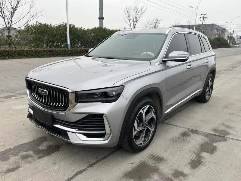 Geely L 2021 2.0TD DCT EVOPremium