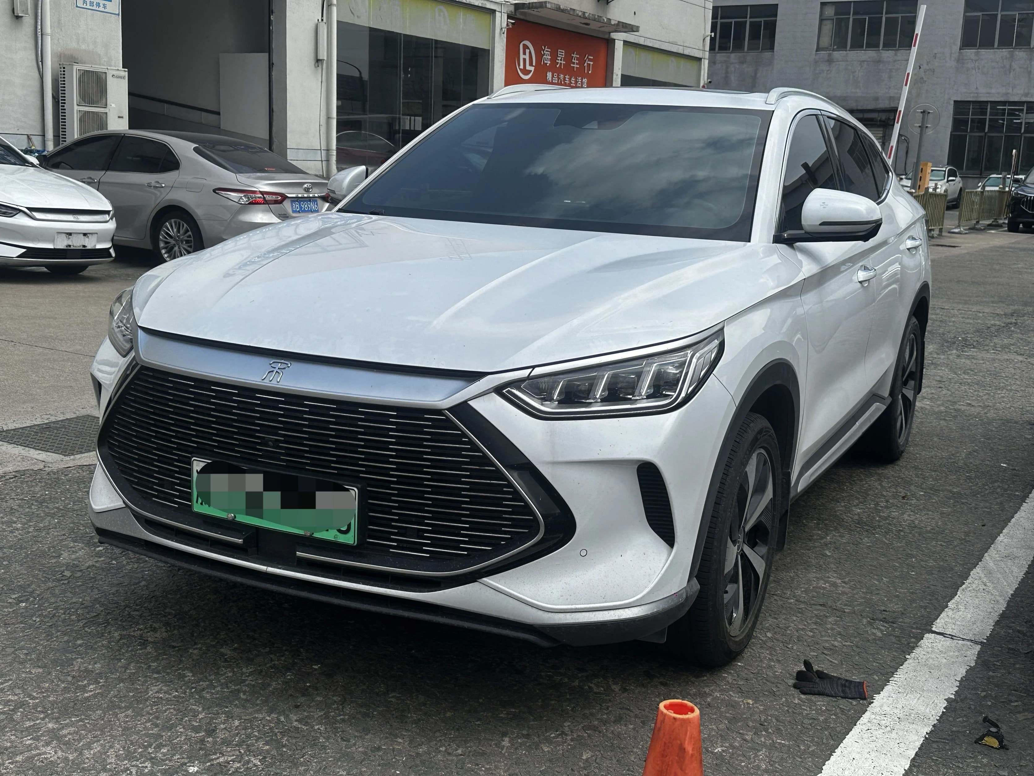 BYD Song Plus NEV 2021 DM-i 110KM FlagshipPLUS