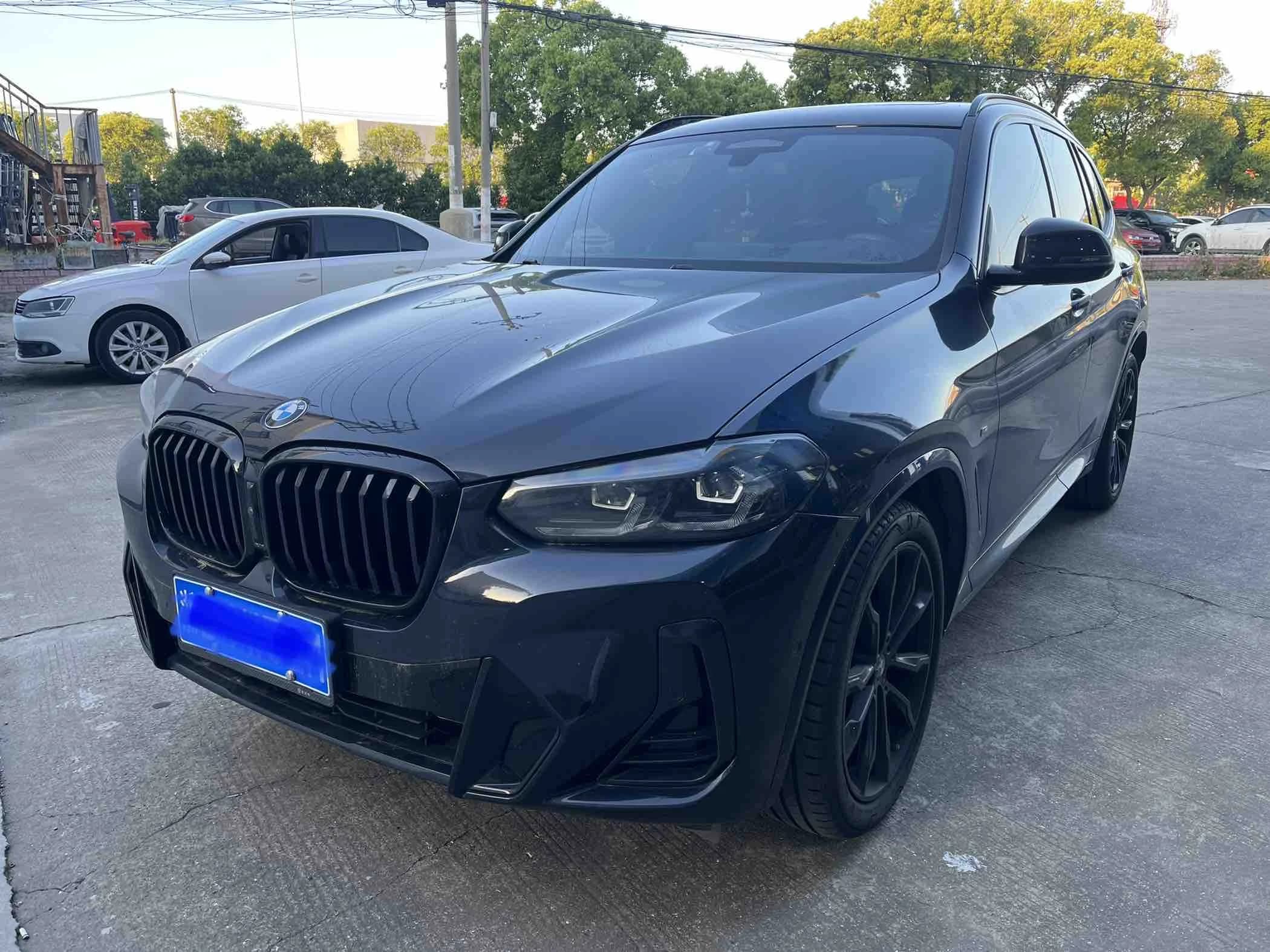 宝马 X3 2022款 xDrive30i 尊享型 M曜夜套装