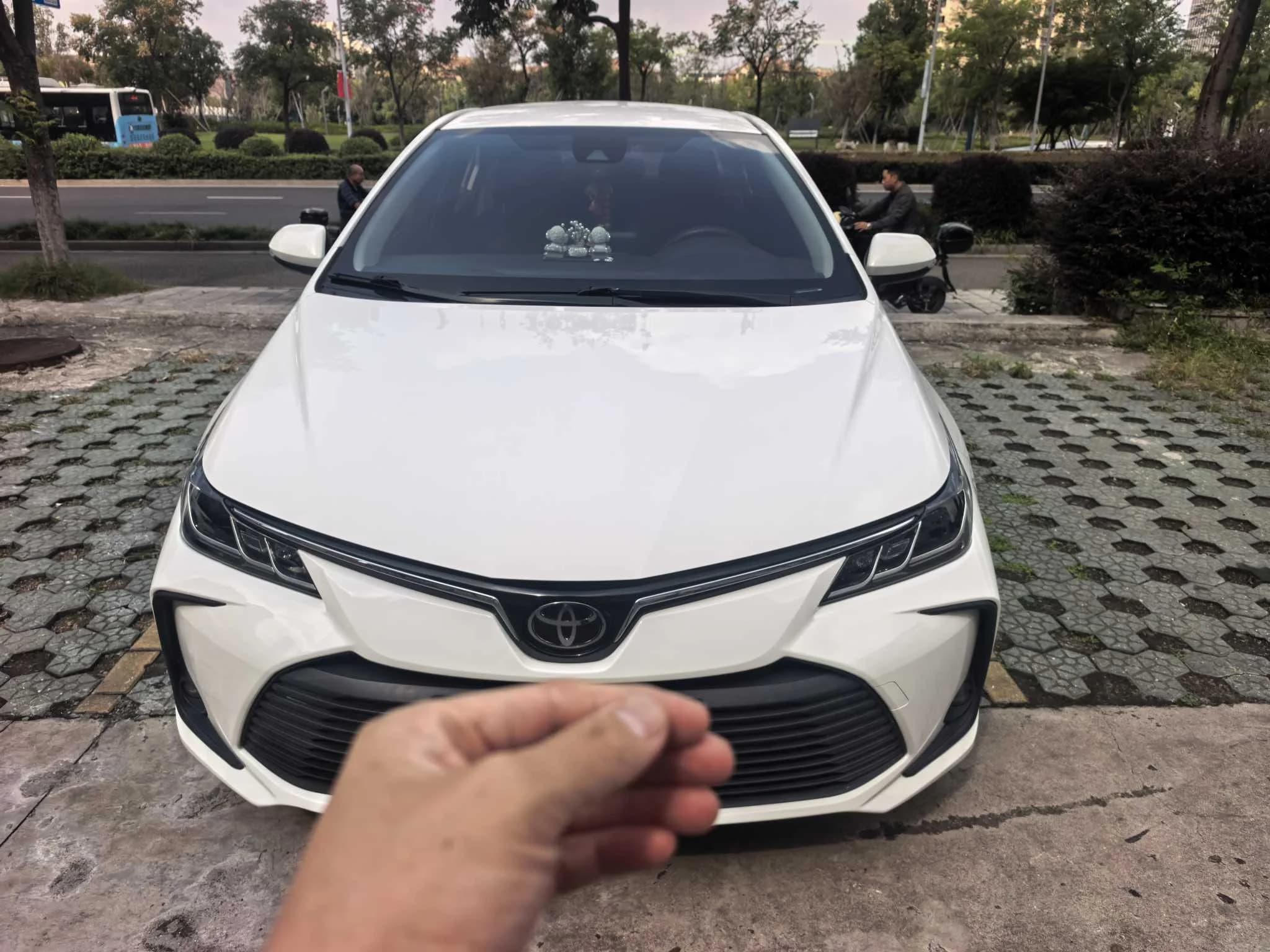 Toyota Corolla 2019 1.2T S-CVT GLPioneer