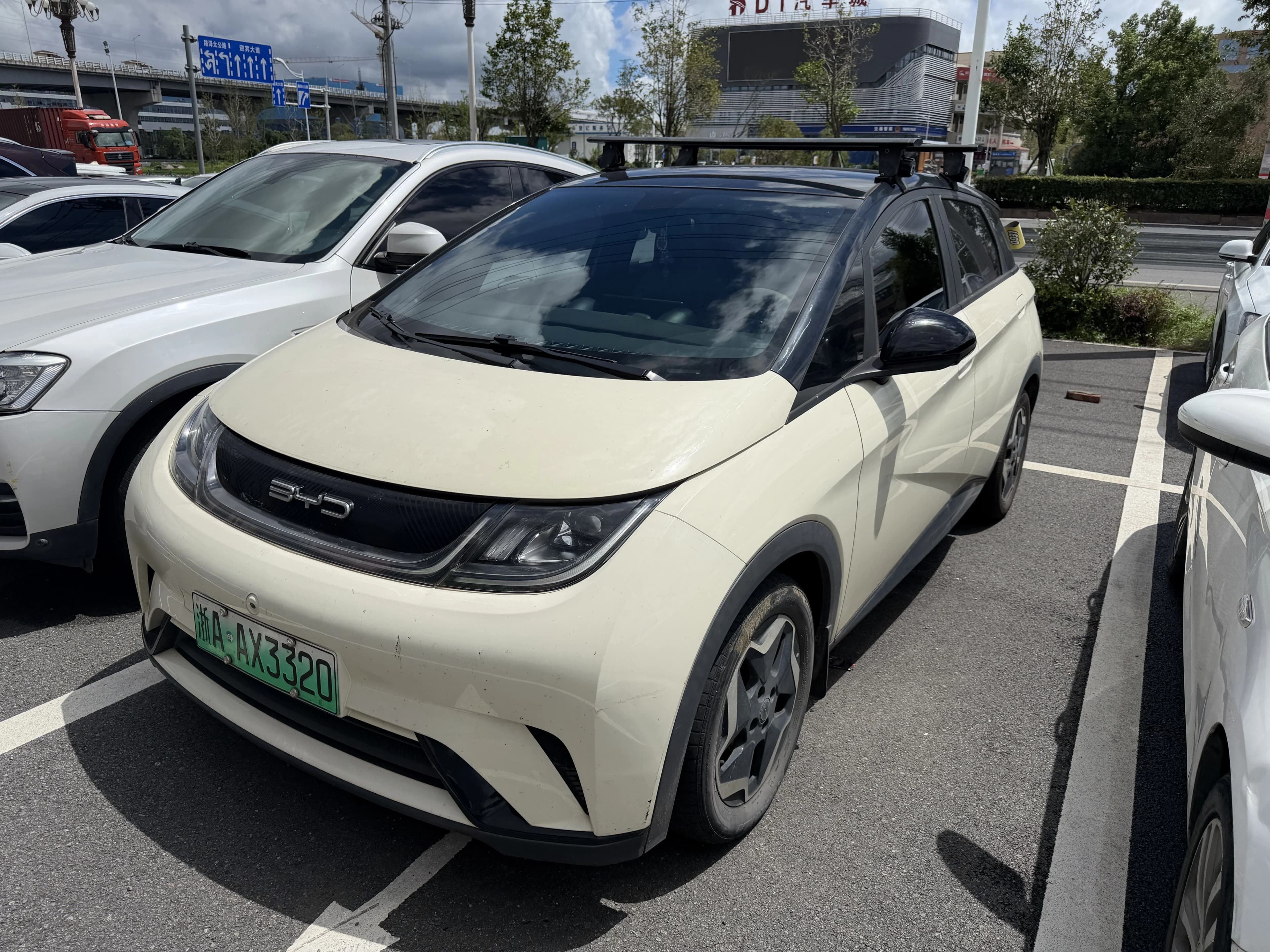 BYD Dolphin 2021 405km Fashion