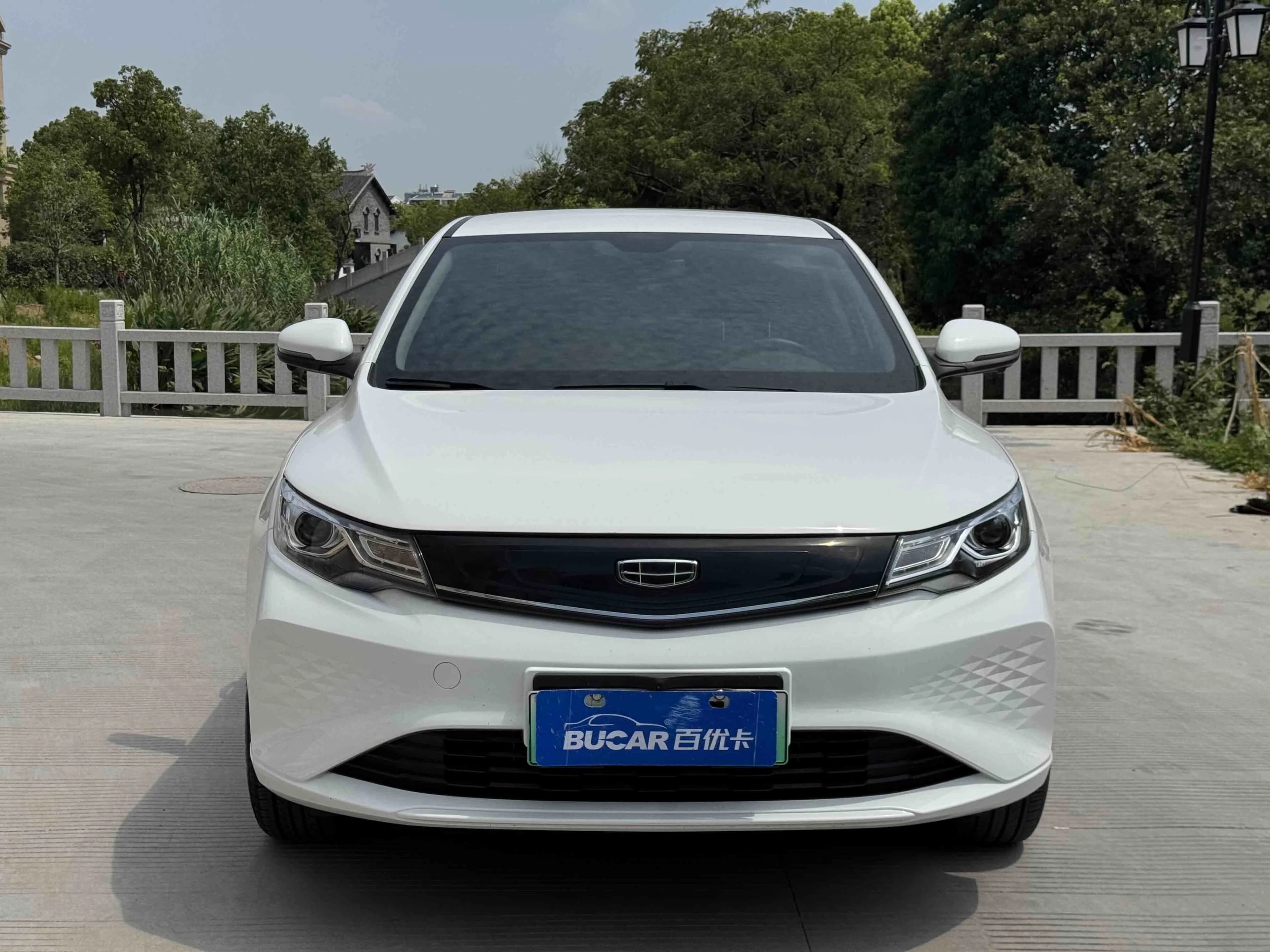 Geely Emgrand NEV 2022 EV Pro Ride-hailing LFP