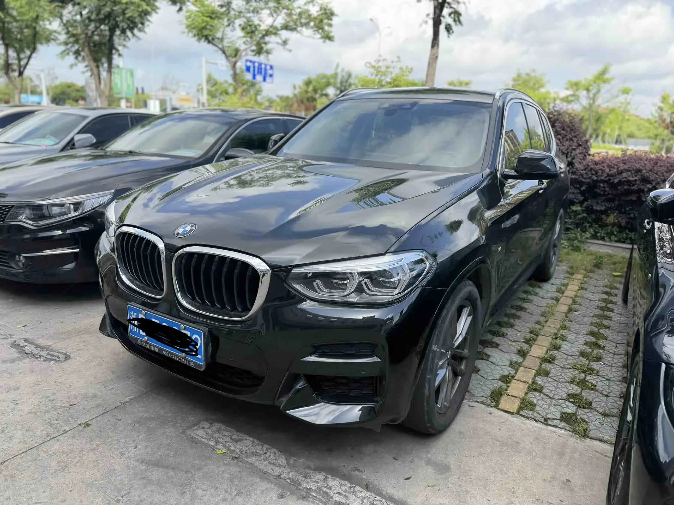 宝马 X3 2020款 xDrive25i M运动套装