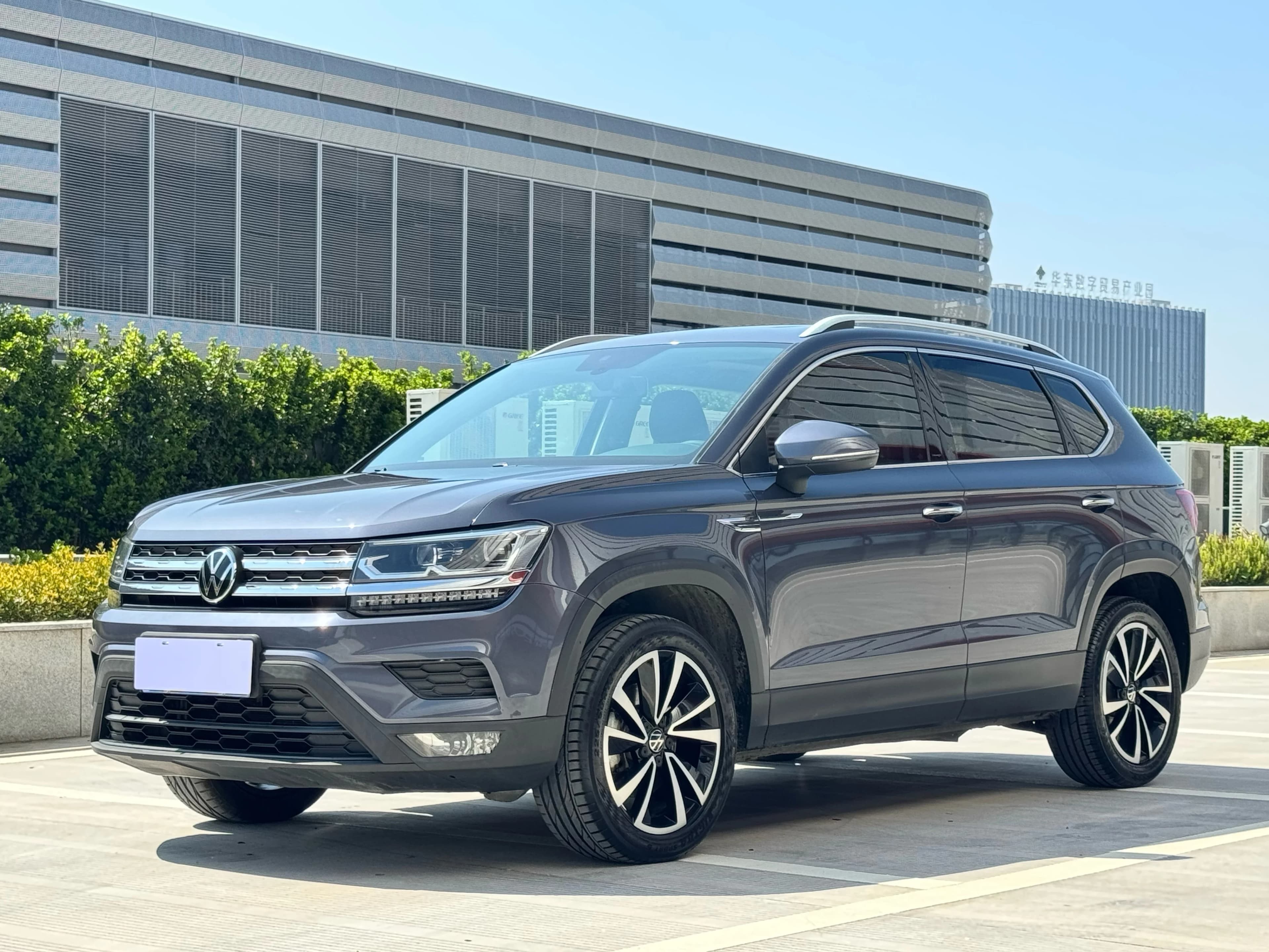 Volkswagen 途岳 2020款 280TSI 两驱豪华版PLUS 国VI