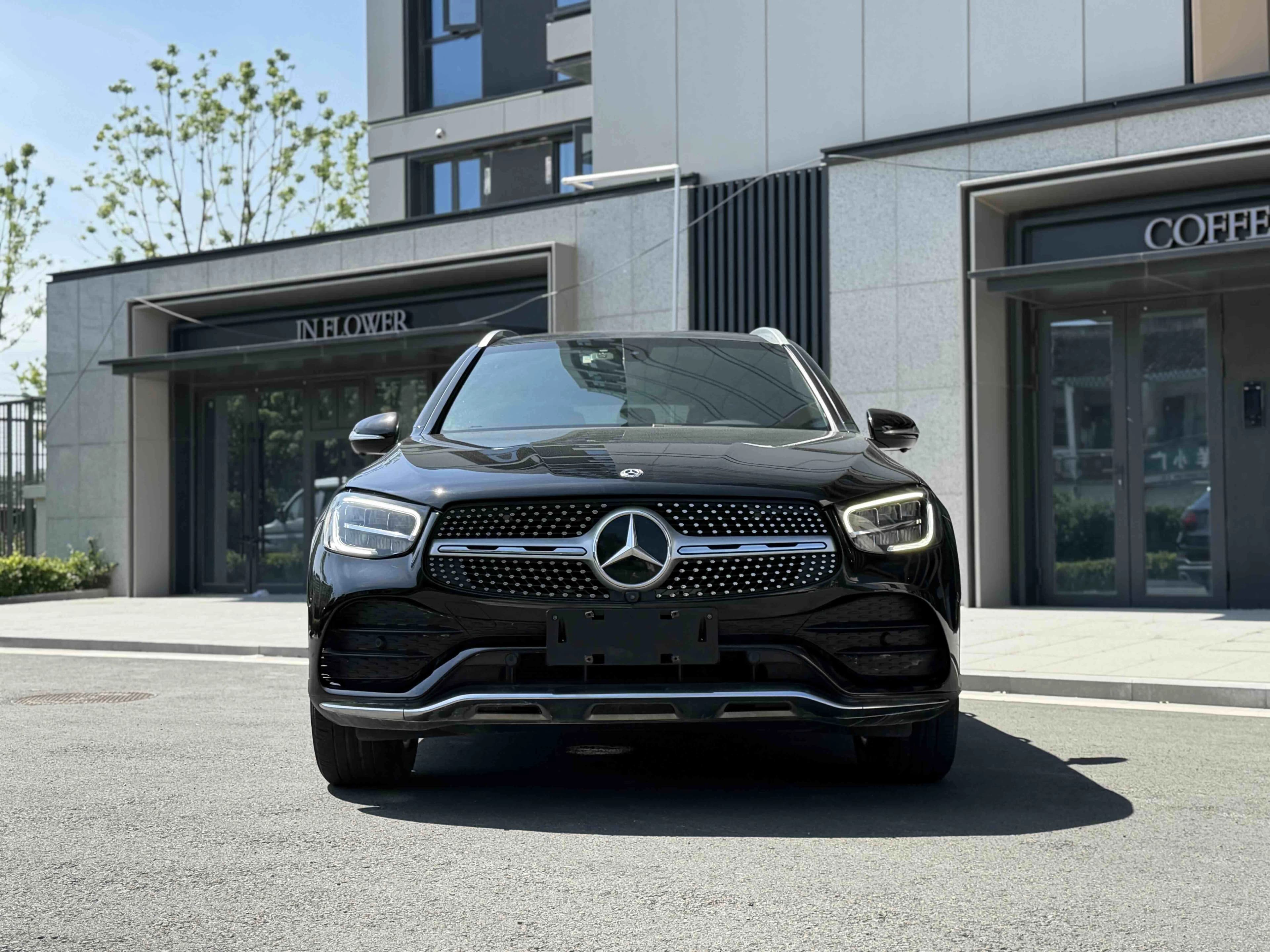 Mercedes-Benz GLC 2020 -Class GLC 260 L 4MATIC Luxury