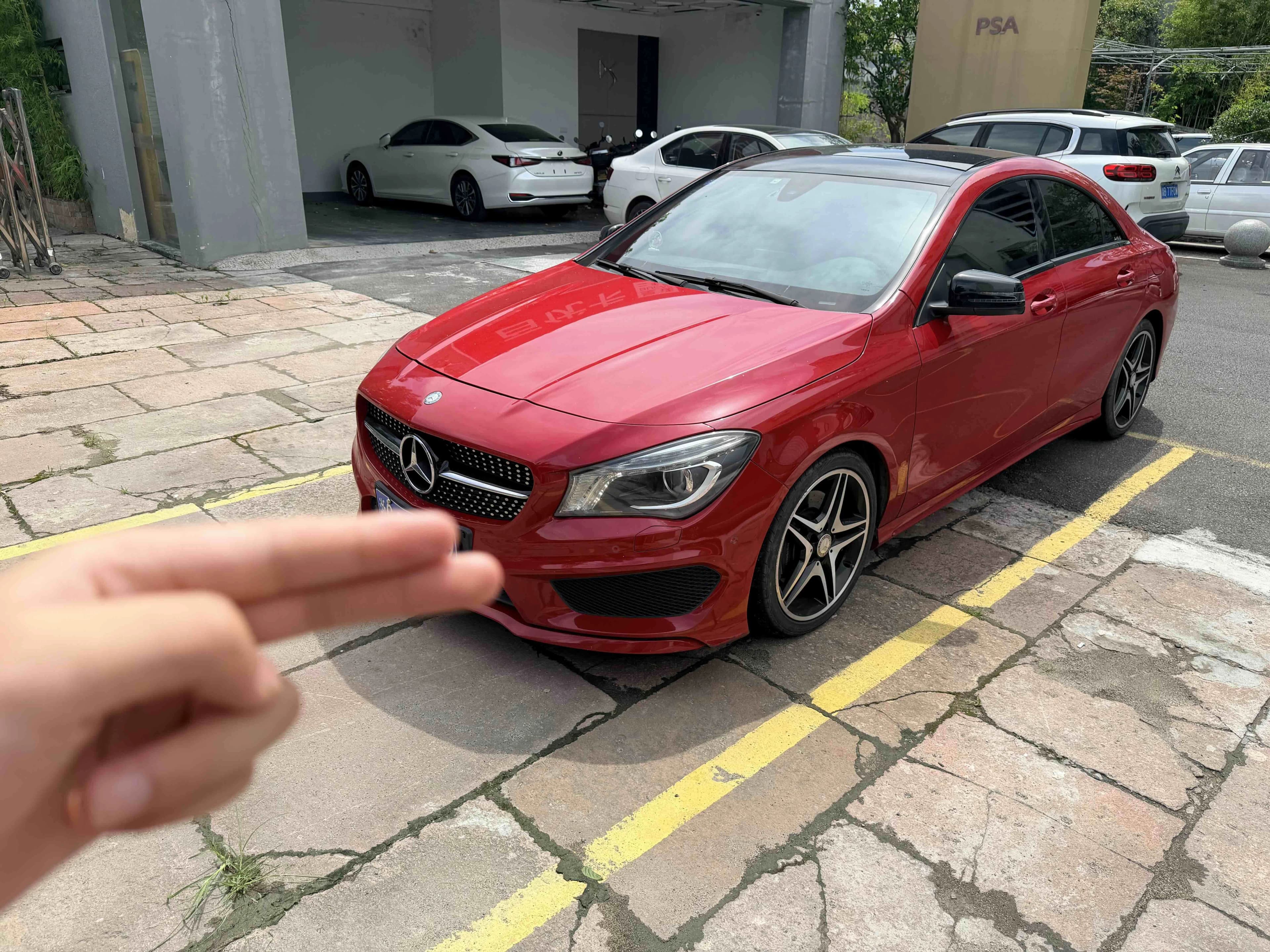 Mercedes-Benz CLA级 2014 CLA 260 4MATIC