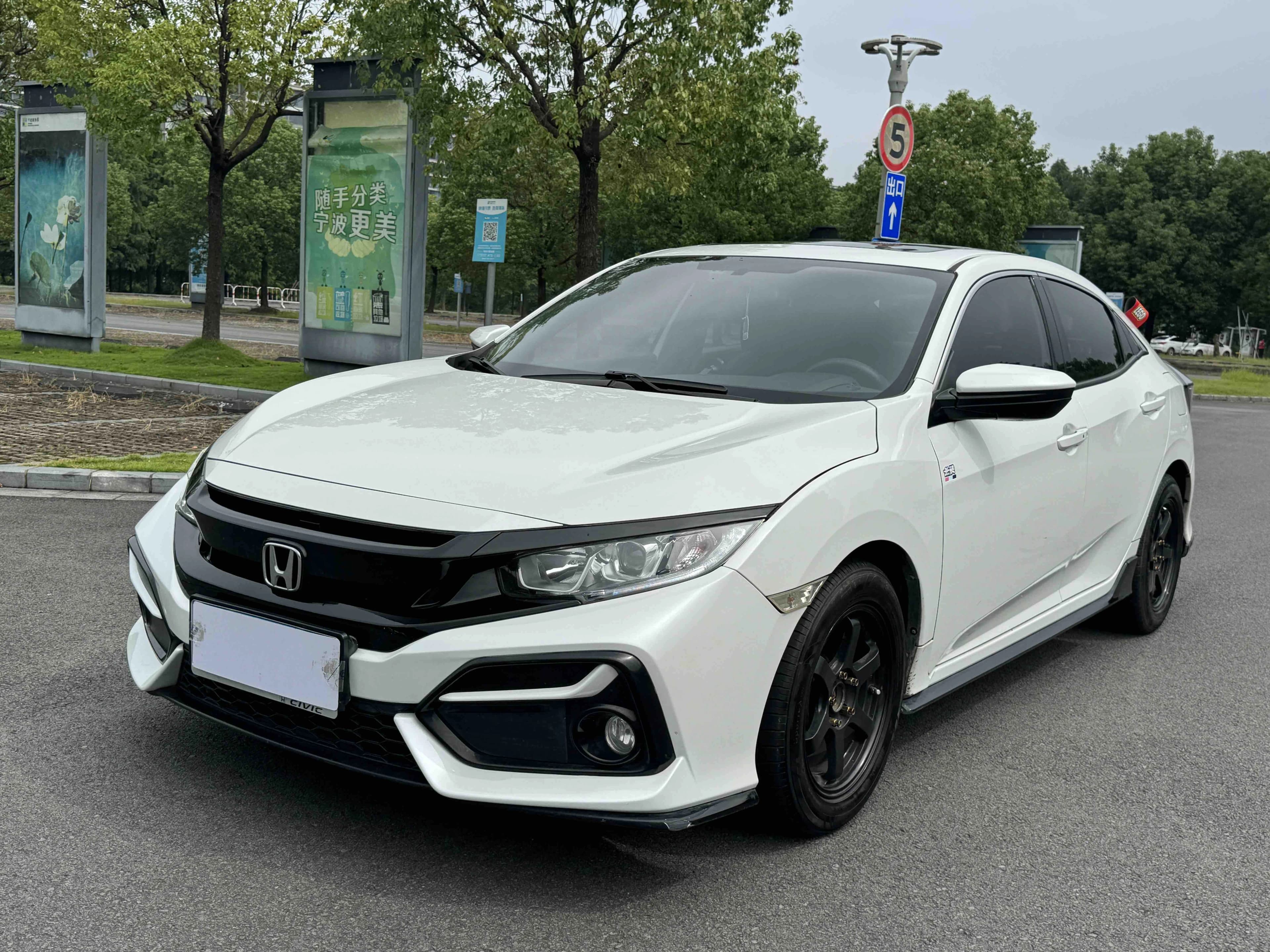 Honda Civic 2021 HATCHBACK 220TURBO CVTNew Edge Control