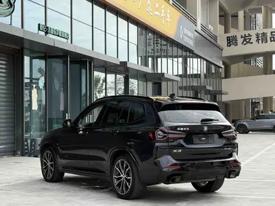 宝马 X3 2022款 xDrive30i 领先型 M曜夜套装