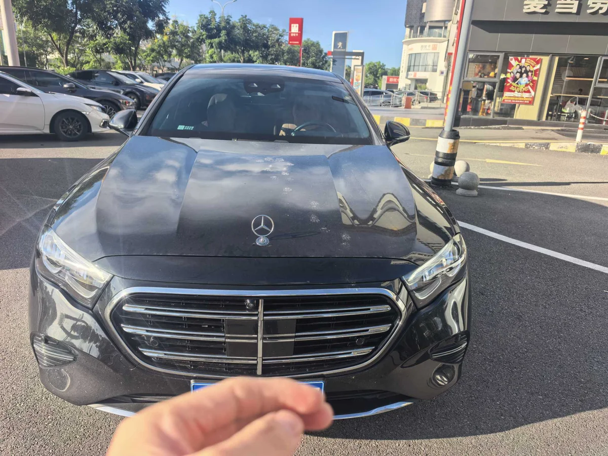奔驰 E级 2024款 E 300 L 时尚型 - 1
