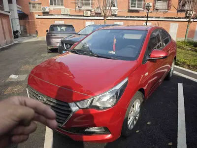 Hyundai 悦纳 2016 1.4L AutoGLS Cool