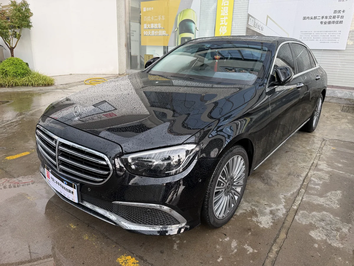 奔驰 E级 2023款 E 300 L 时尚型 - 1