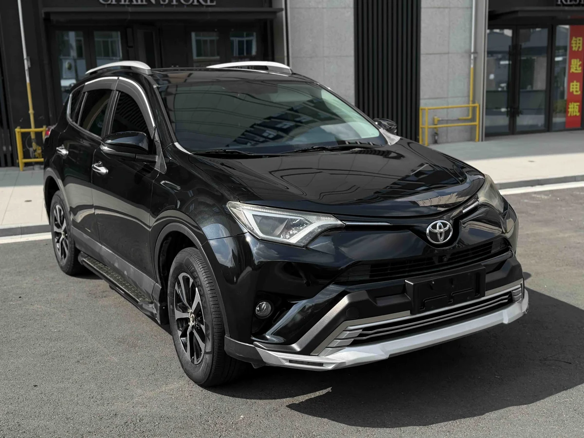 丰田 RAV4荣放 2016款 2.0L CVT两驱风尚版 - 1