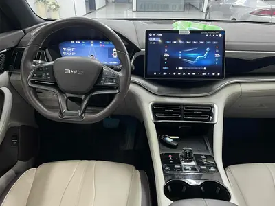 BYD Song Plus NEV 2025 EV 520km Luxury thumbnail 6