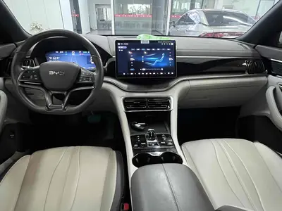 BYD Song Plus NEV 2025 EV 520km Luxury thumbnail 7