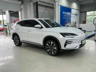 BYD Song Plus NEV 2025 EV 520km Luxury thumbnail 9