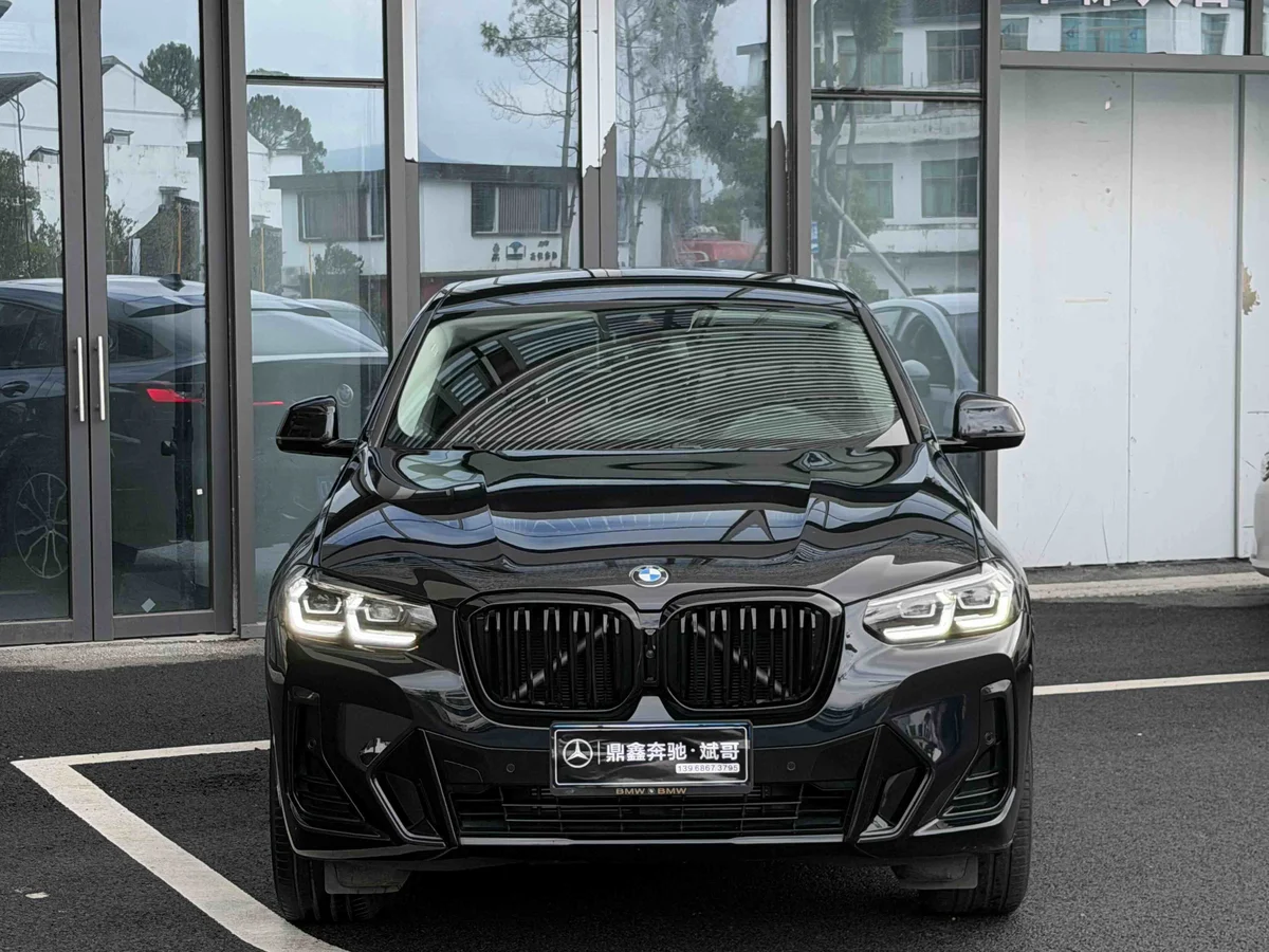 宝马 X4 2022款 xDrive 30i M运动套装 - 1