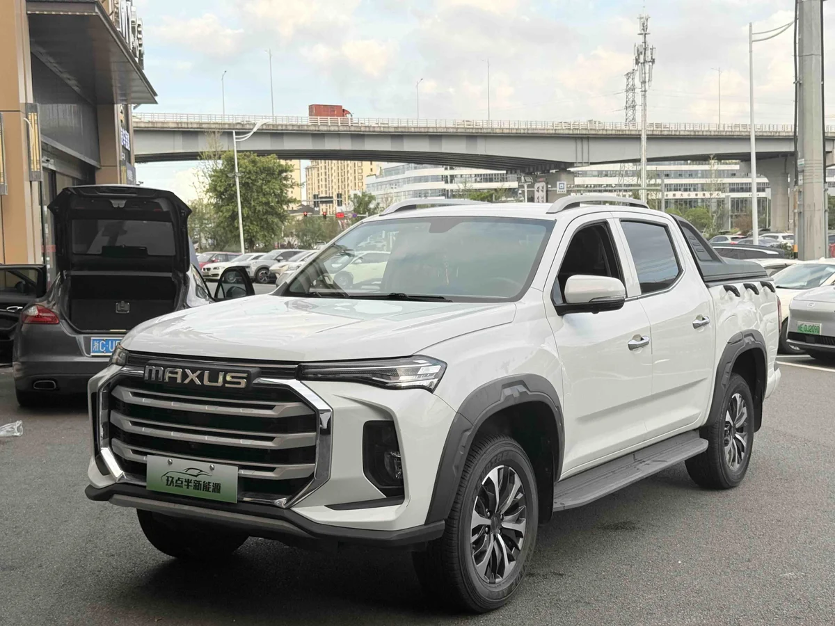 大通 上汽大通T70 2020款 2.0T汽油自动两驱舒享型长箱高底盘 - 1