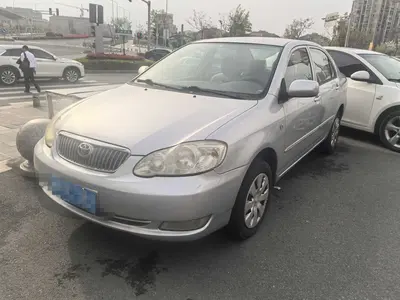 丰田 花冠 2007款 1.6L 自动G