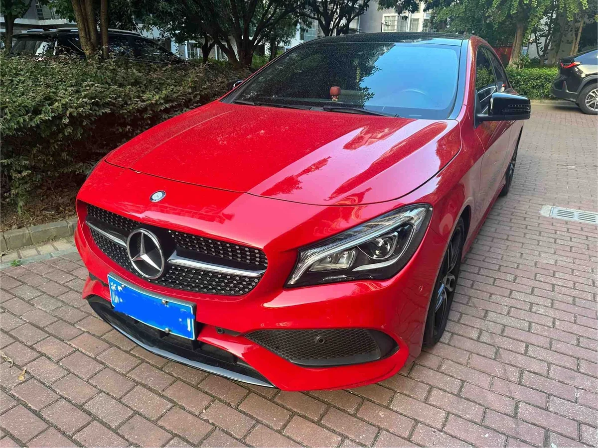 奔驰 CLA(进口) 2016款 CLA级 CLA 220 4MATIC - 1