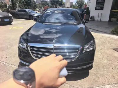 奔驰 S级 2019款 S 350 L 豪华型 thumbnail 2