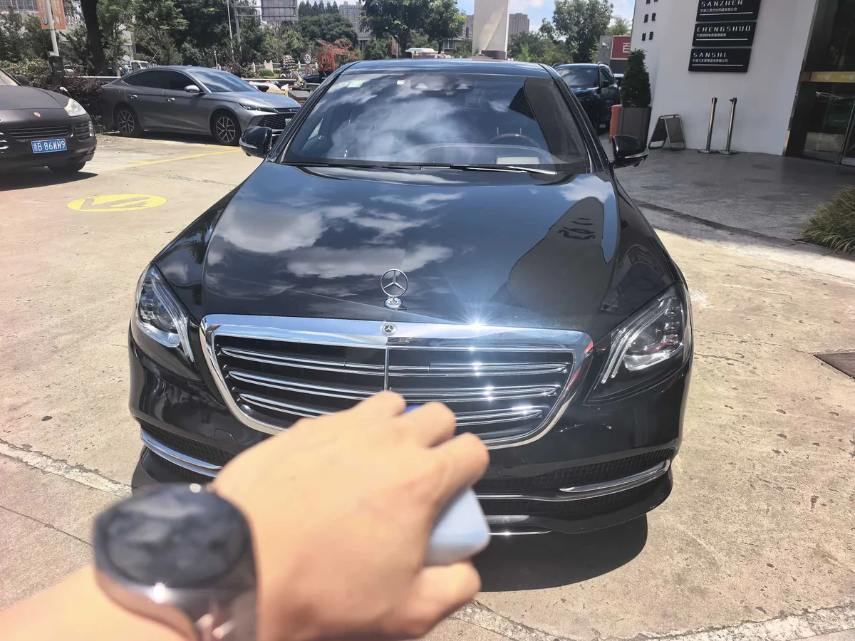 奔驰 S级 2019款 S 350 L 豪华型 - 1