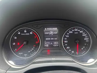 奥迪 A3 2016款 Sportback 35TFSI 风尚型