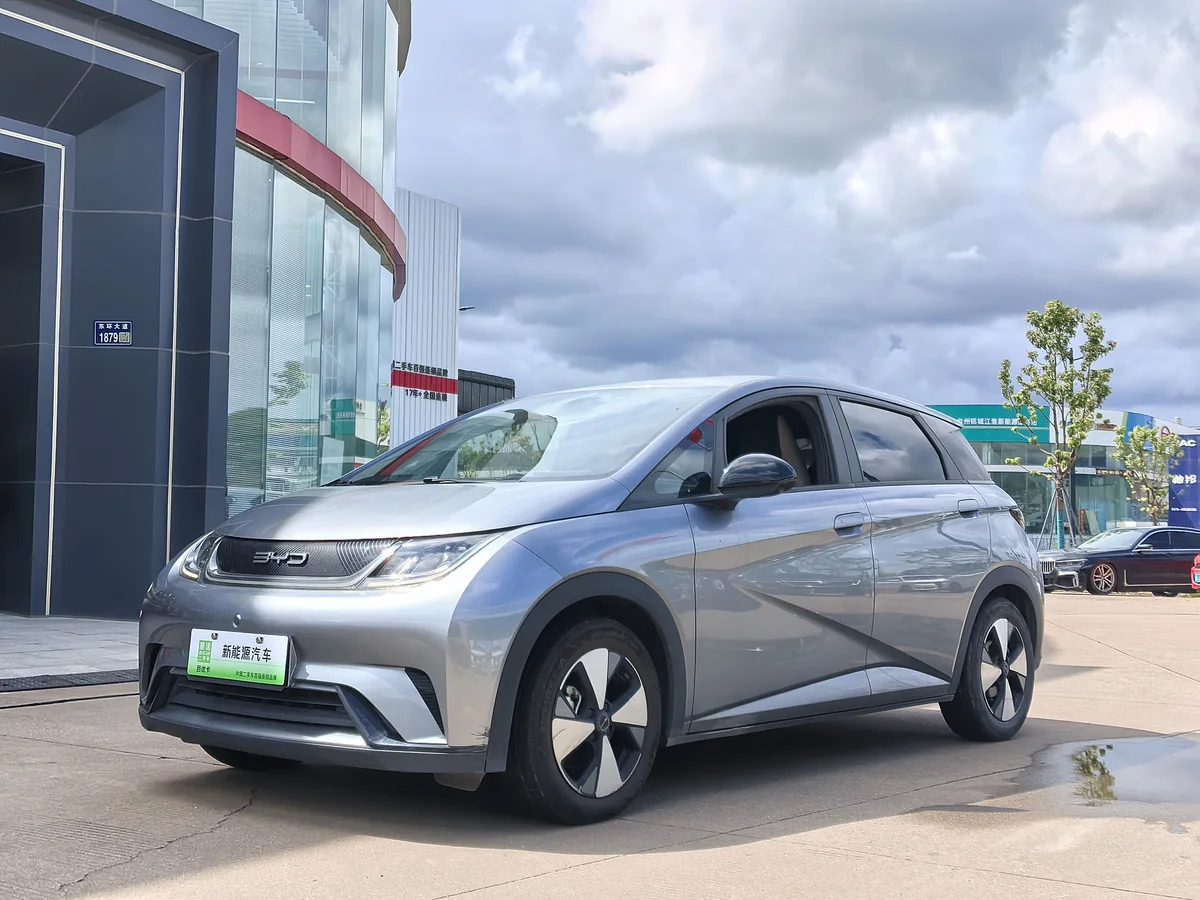比亚迪 海豚 2023款 420km 自由版 - 1
