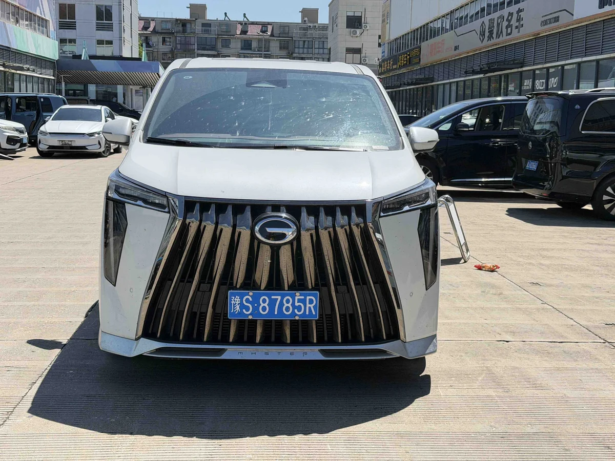 广汽传祺 传祺M8 2023款 宗师系列 400T 至尊 - 1