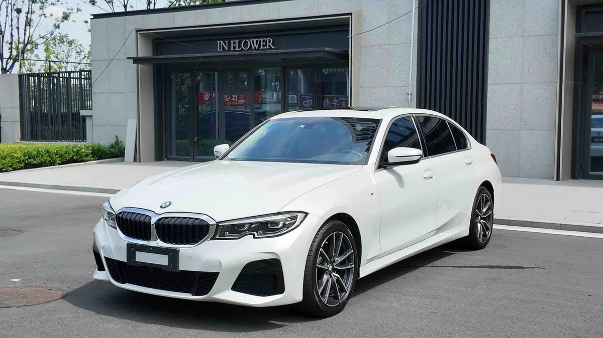 宝马 3系 2020款 320Li M运动套装 国VI - 1