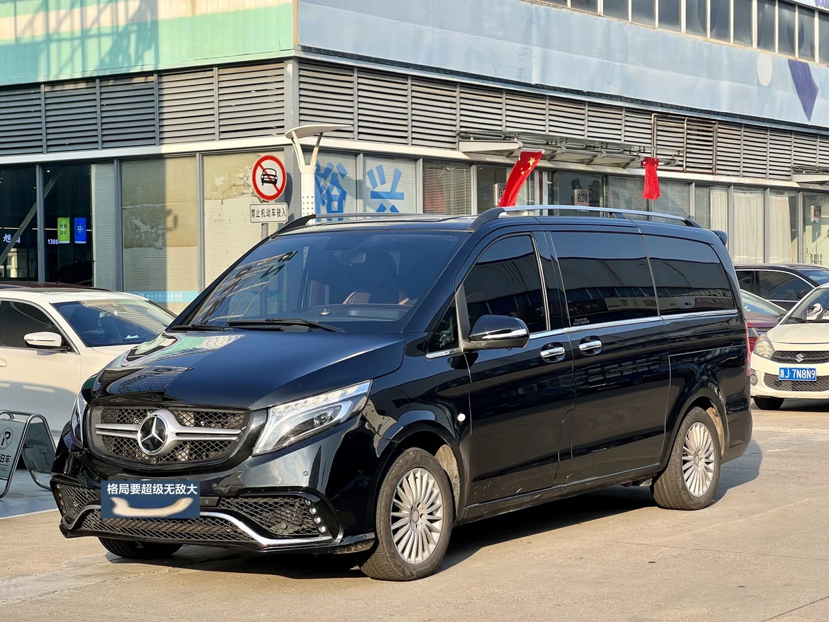 Mercedes-Benz Metris 2017 Vitos(Import) - 1