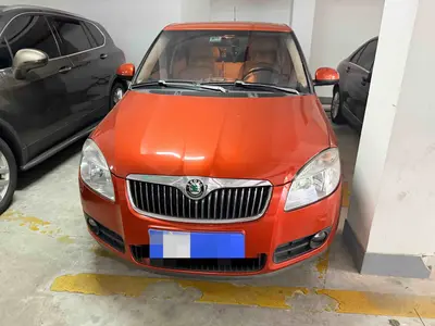 Skoda 晶锐 2008 1.6L AutoEnjoy thumbnail 2