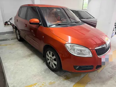 Skoda 晶锐 2008 1.6L AutoEnjoy thumbnail 3