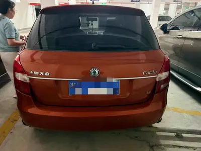 Skoda 晶锐 2008 1.6L AutoEnjoy thumbnail 4