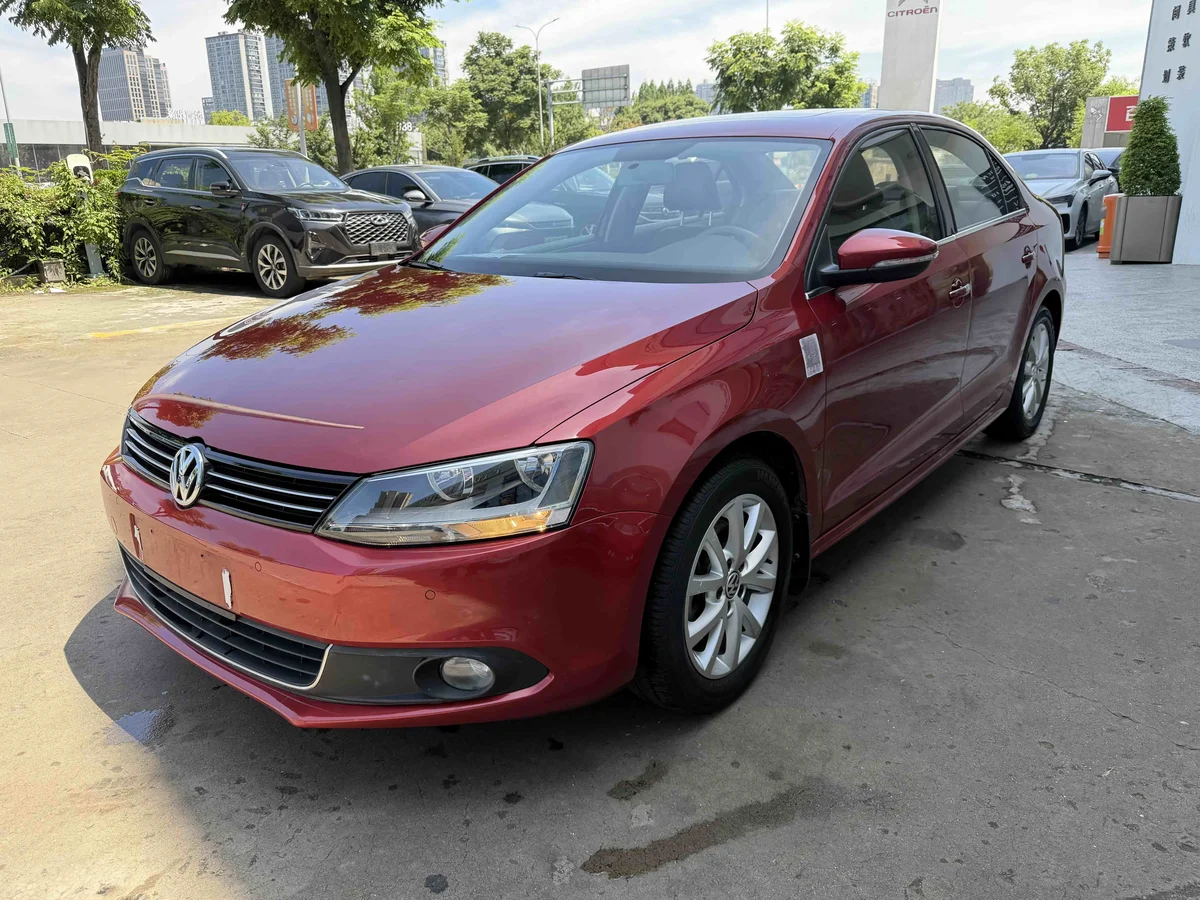 大众 速腾 2012款 1.4TSI 自动豪华型 - 1