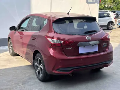 日产 骐达TIIDA 2016款 骐达 1.6L CVT智行版