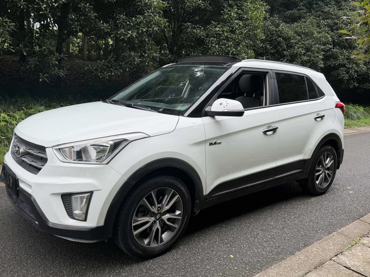 现代 北京现代ix25 2015款 1.6L 自动两驱尊贵型DLX - 1