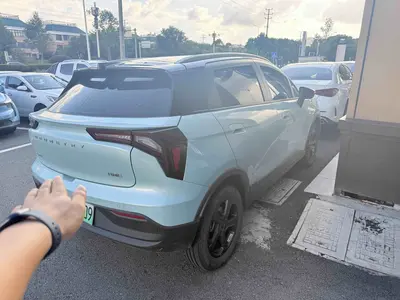 吉利几何 E萤火虫 2023款 401KM 玲珑虎 5座