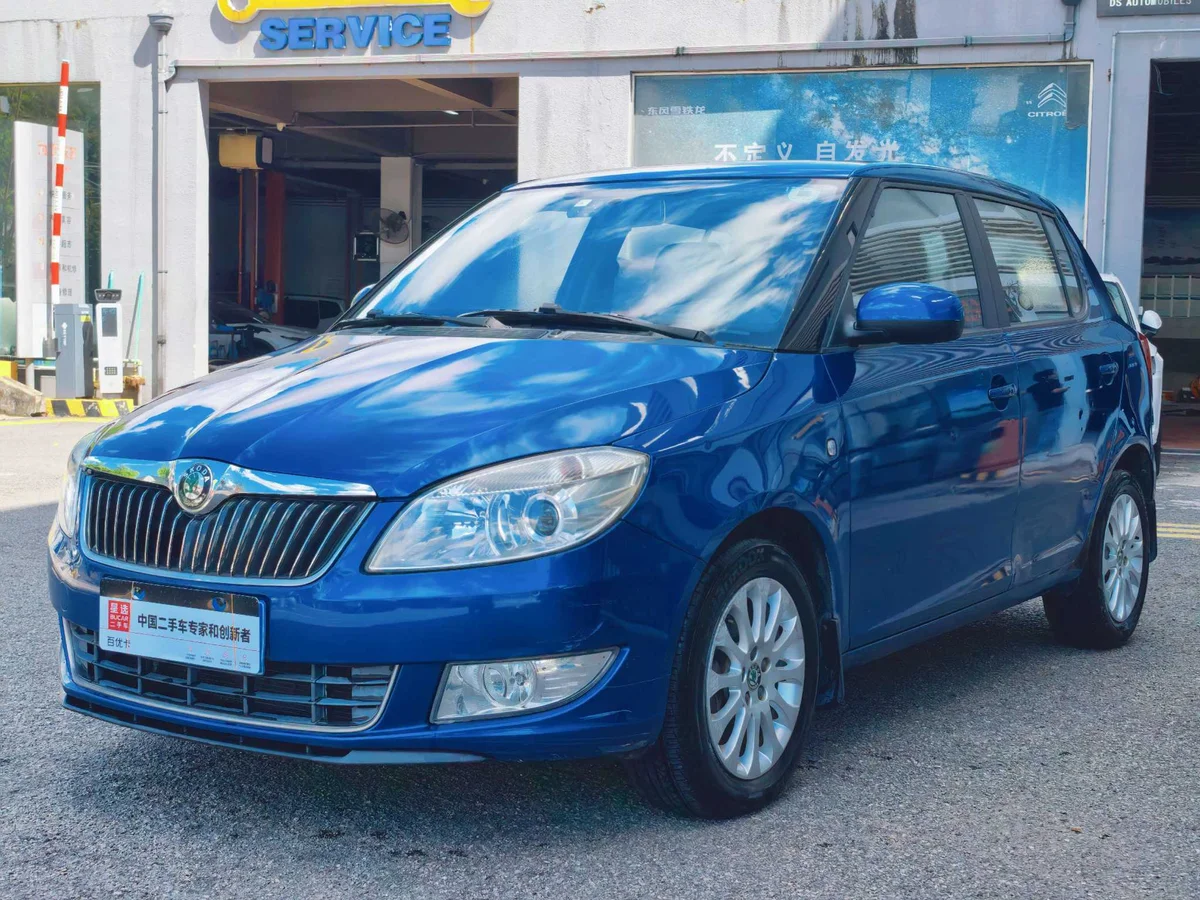 斯柯达 晶锐 2012款 1.6L 自动晶享版 - 1